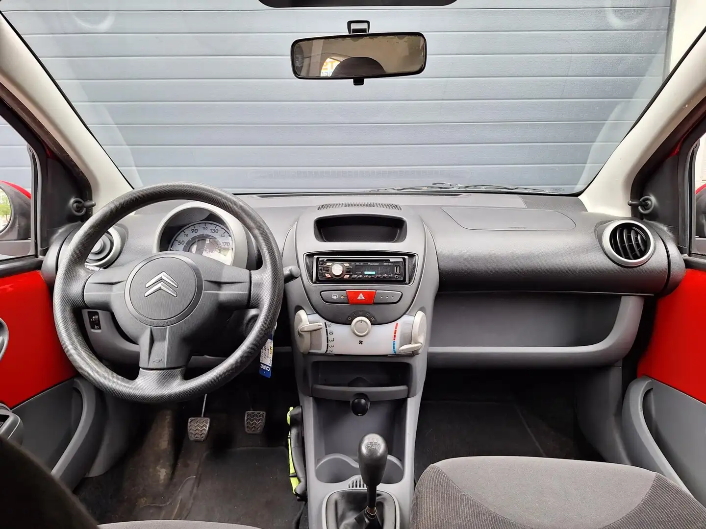 Citroen C1 | 1.0-12V Séduction | Rood - 2