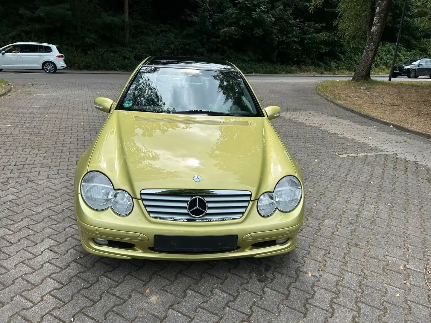 Mercedes-Benz C 180 C -Klasse Sportcoupe C 180 Kompressor Green - 1