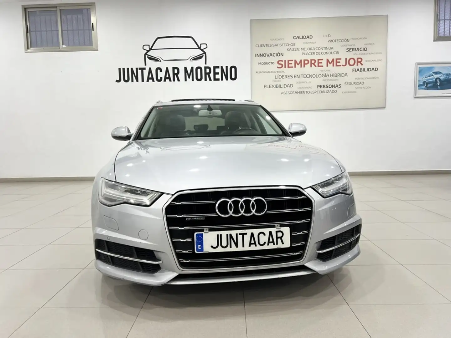 Audi A6 Avant 3.0TDI Advanced edition S-T 160kW Argent - 1