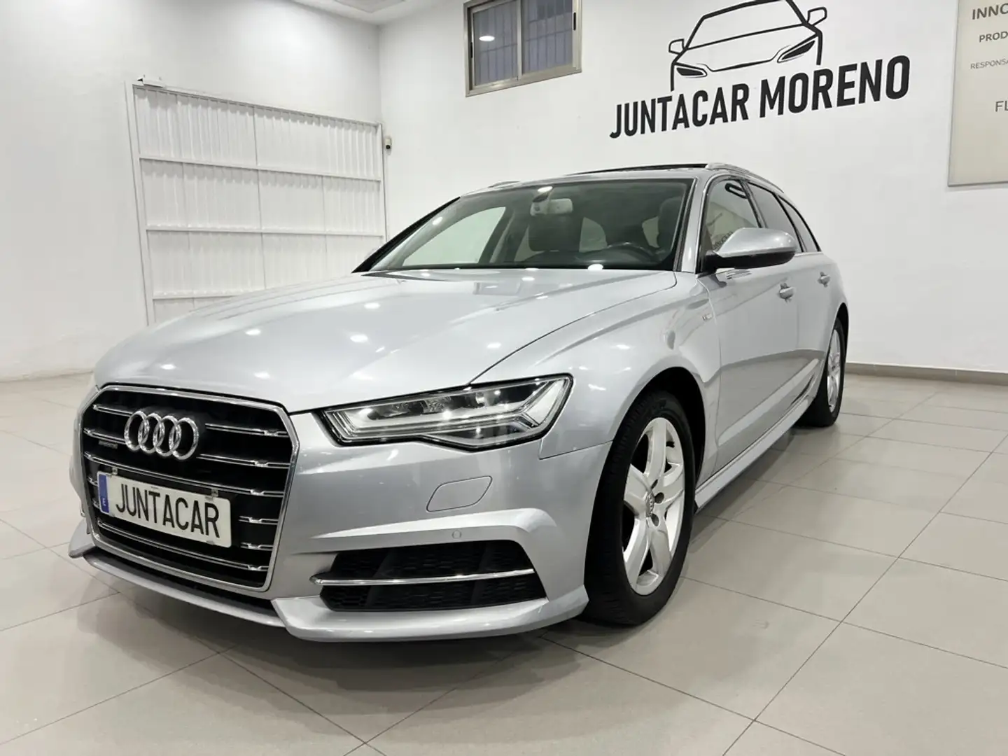 Audi A6 Avant 3.0TDI Advanced edition S-T 160kW Argent - 2
