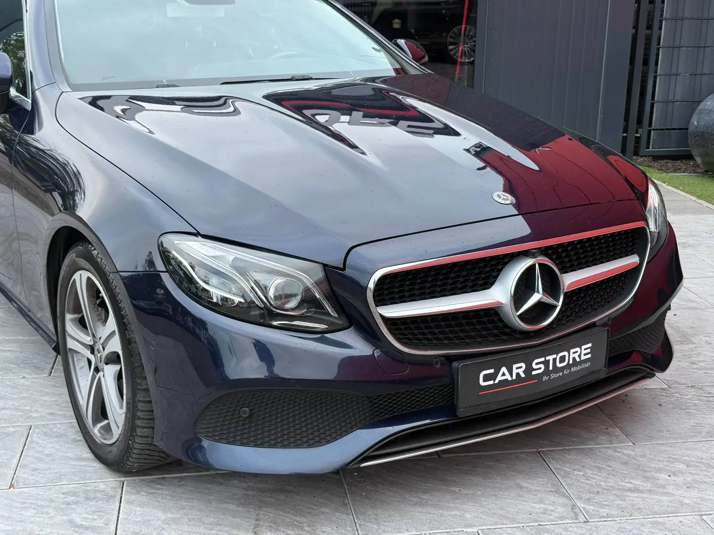 Mercedes-Benz E 220 Coupe|Pano|360|Totwinkel|Keyless|Multibeam|Navi| Blau - 2