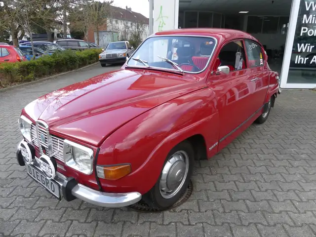 Saab 96 V4 * H-Kennzeichen * Top Zustand * 2. Hand