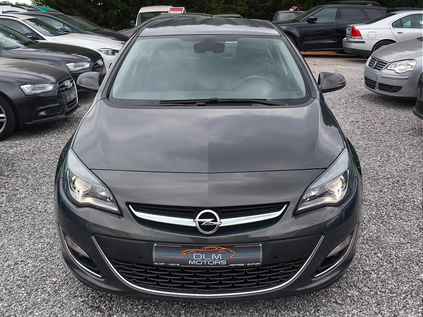 Opel Astra Astra 1.6i Ultimate Edition Plus*Aut.*Full option Gris - 1