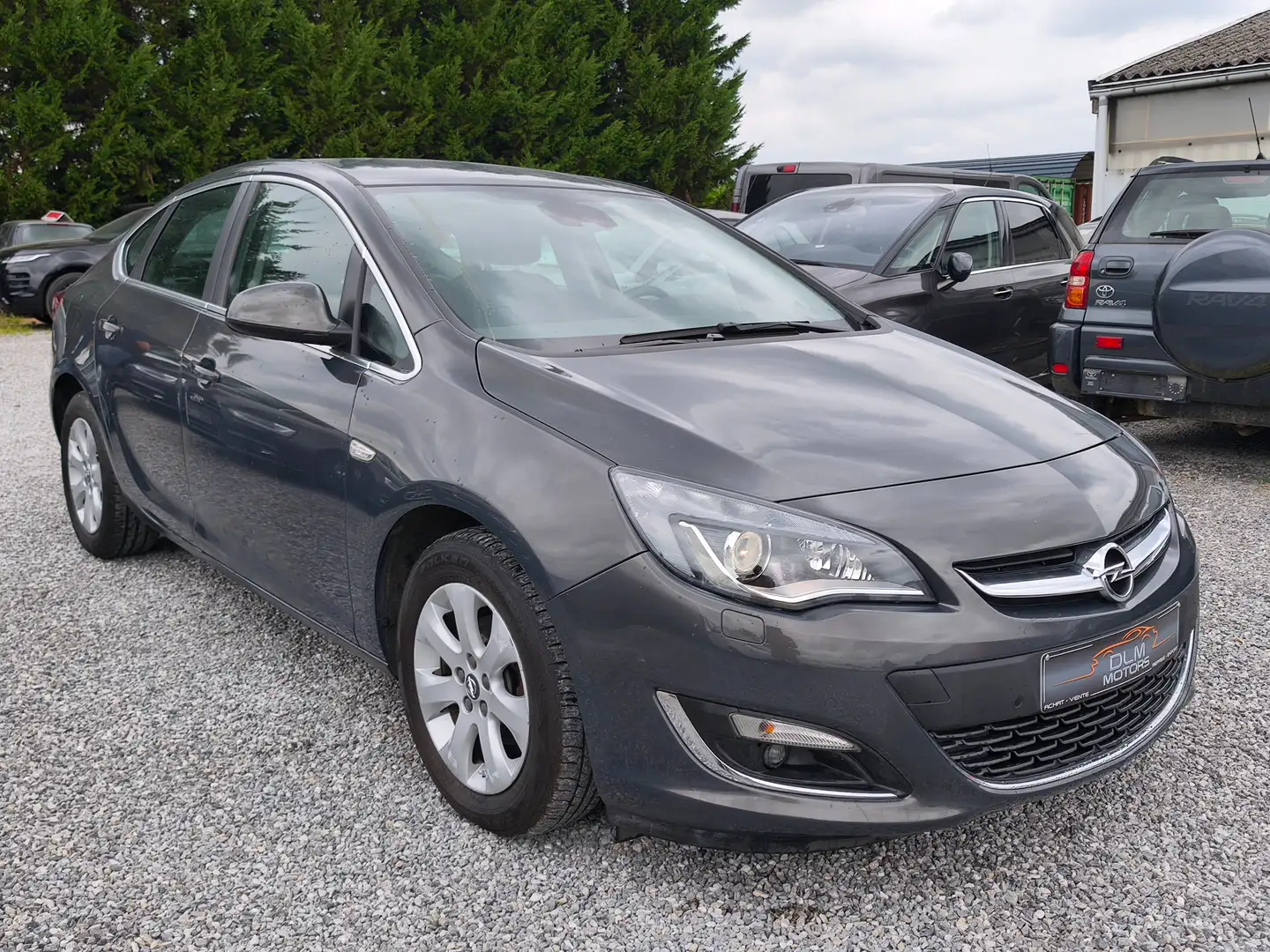 Opel Astra Astra 1.6i Ultimate Edition Plus*Aut.*Full option Gris - 2