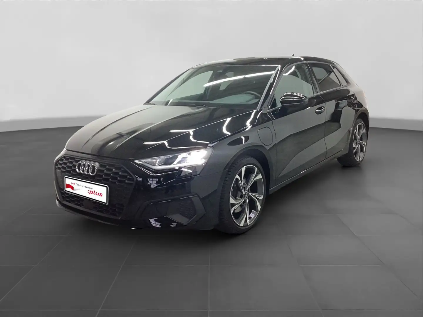 Audi A3 40 TFSIe LM18 SITZHZ ST.HEIZ Schwarz - 2