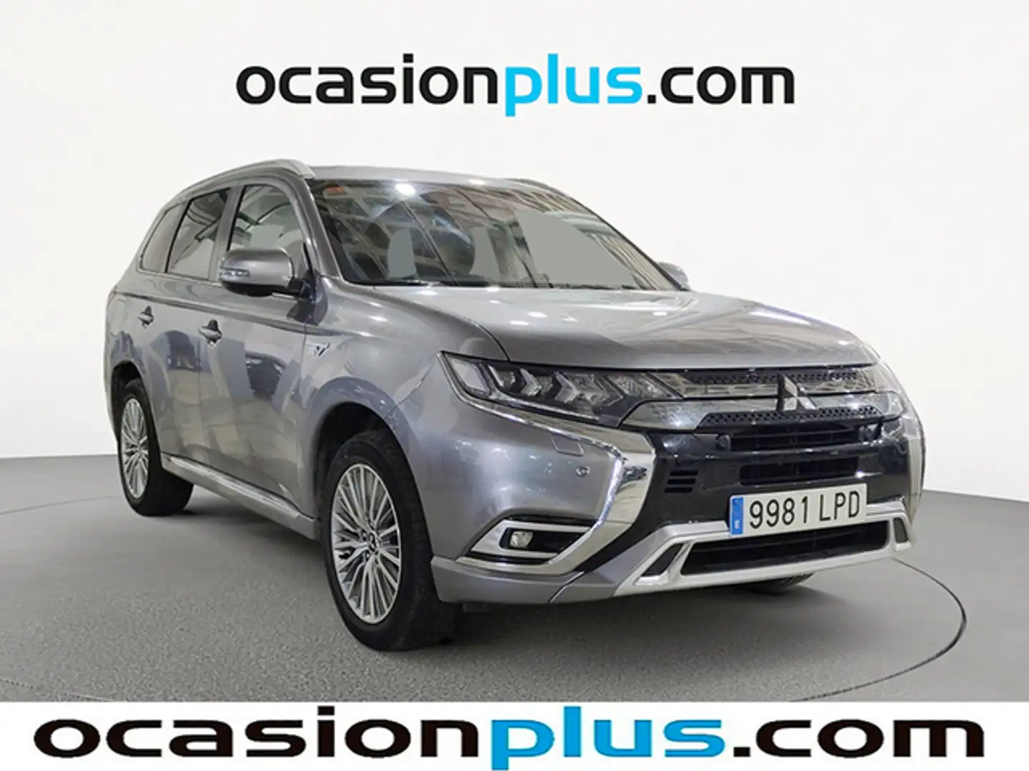 Mitsubishi Outlander PHEV Kaiteki 4WD Plateado - 2