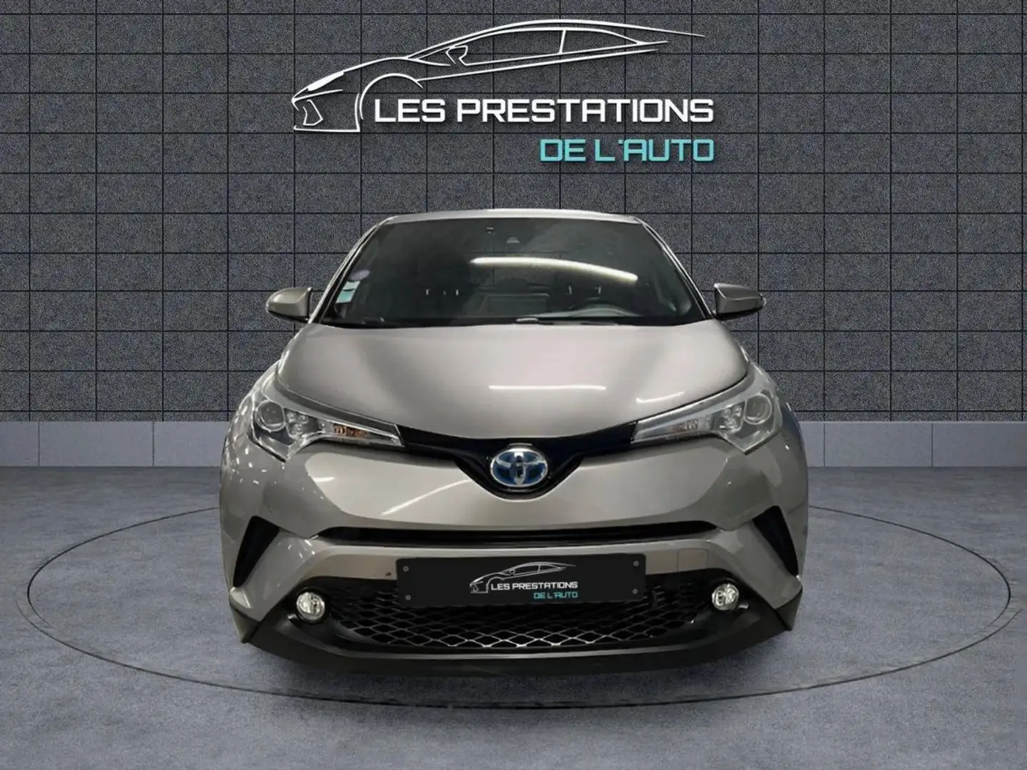 Toyota C-HR 122h Distinctive 2WD E-CVT Gris - 2