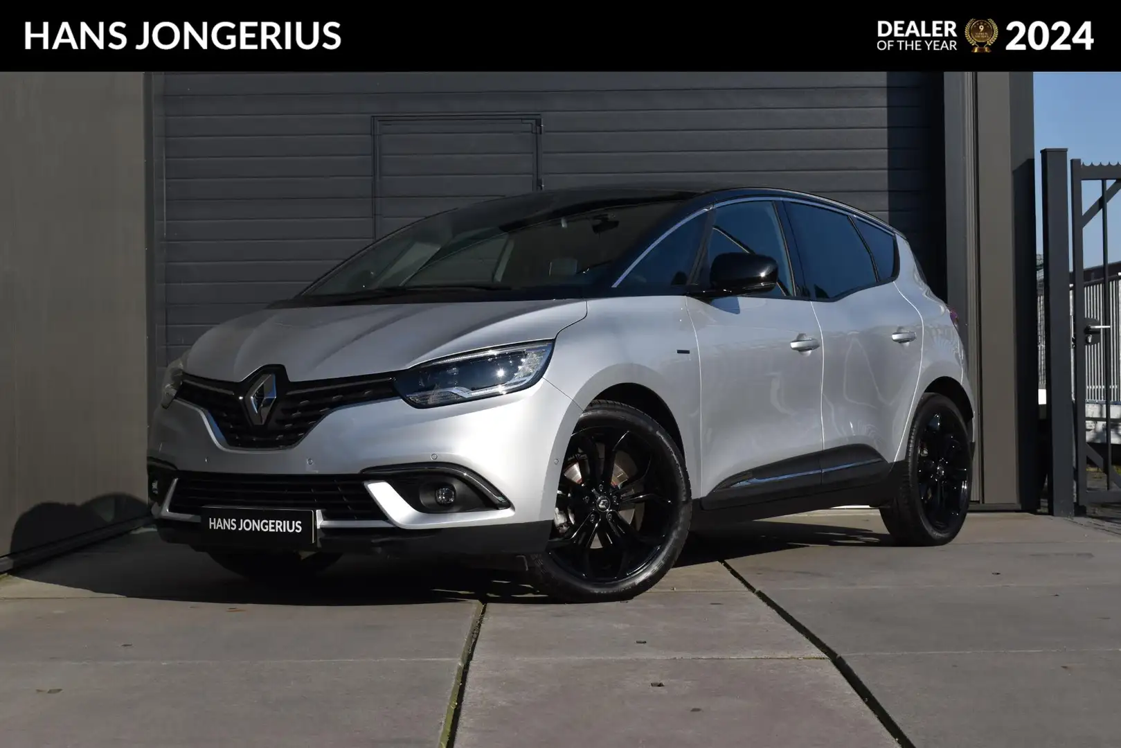 Renault Scenic TCe 140 EDC Black Edition | AUTOMAAT | PANORAMADAK Gris - 1