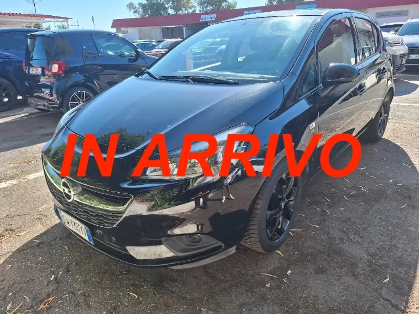 Opel Corsa Corsa V 5p 1.4 Advance Gpl Tech 90cv Nero - 1