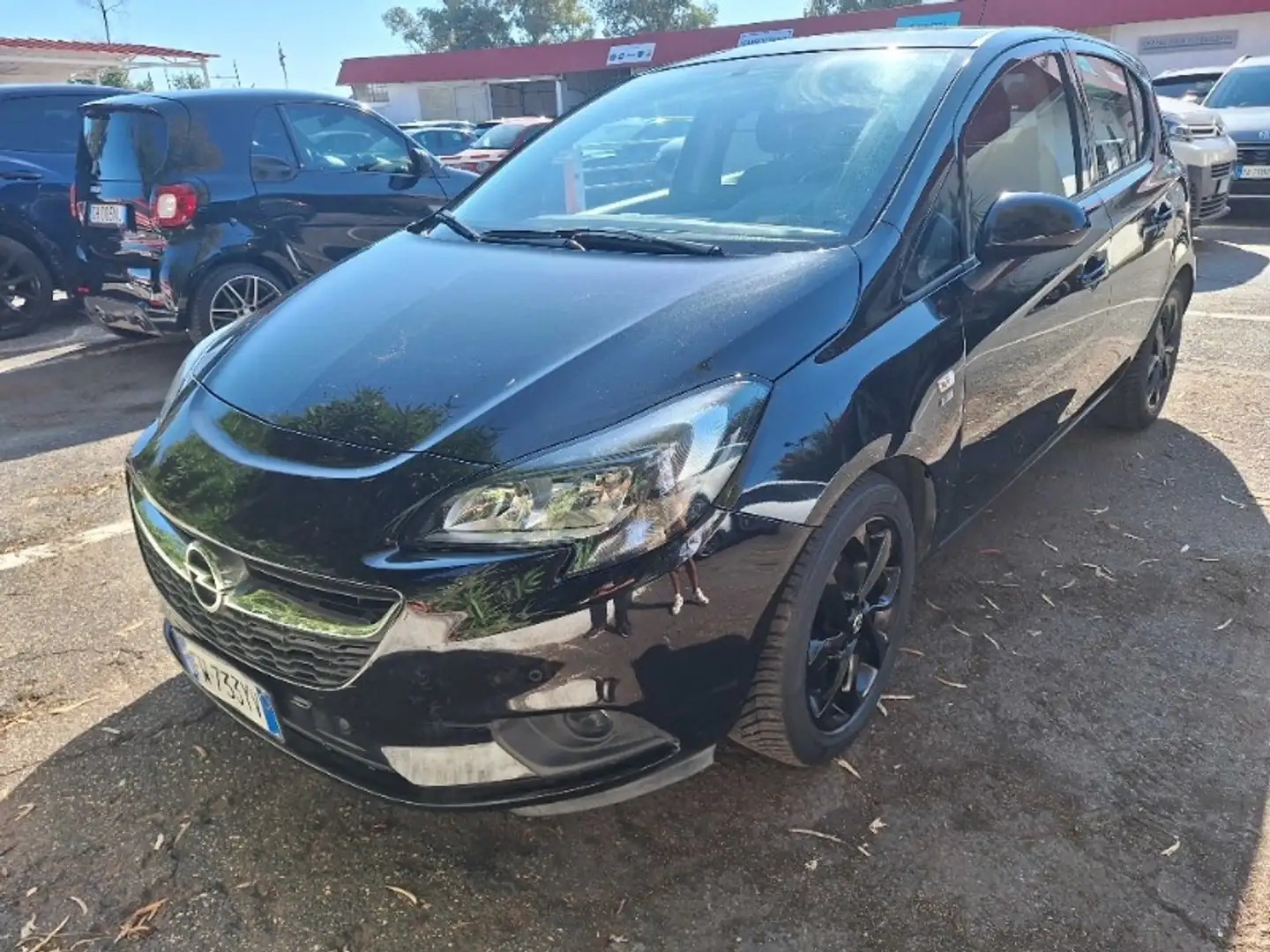 Opel Corsa Corsa V 5p 1.4 Advance Gpl Tech 90cv Nero - 2