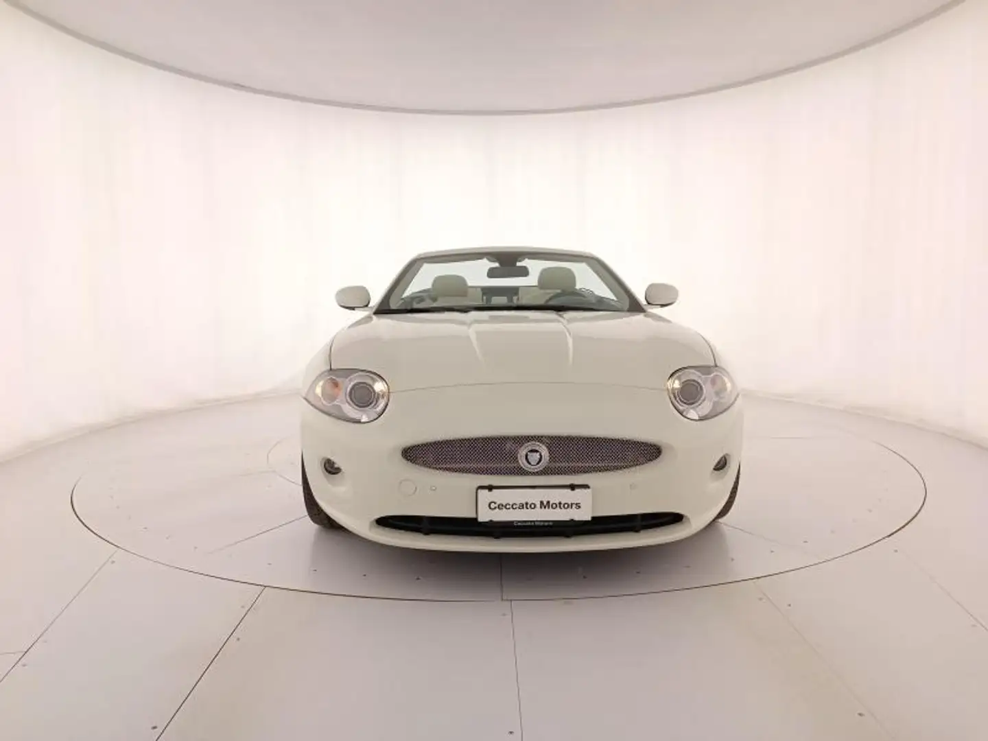 Jaguar XK Cabrio 4.2 V8 auto Blanc - 2