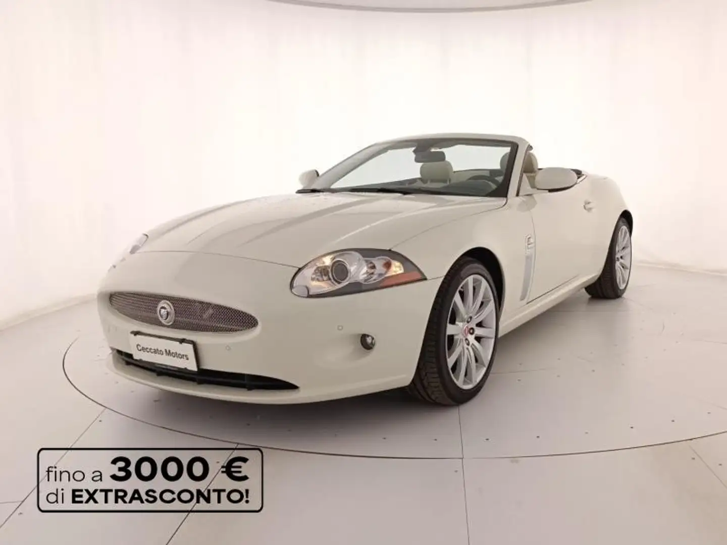 Jaguar XK Cabrio 4.2 V8 auto Blanco - 1