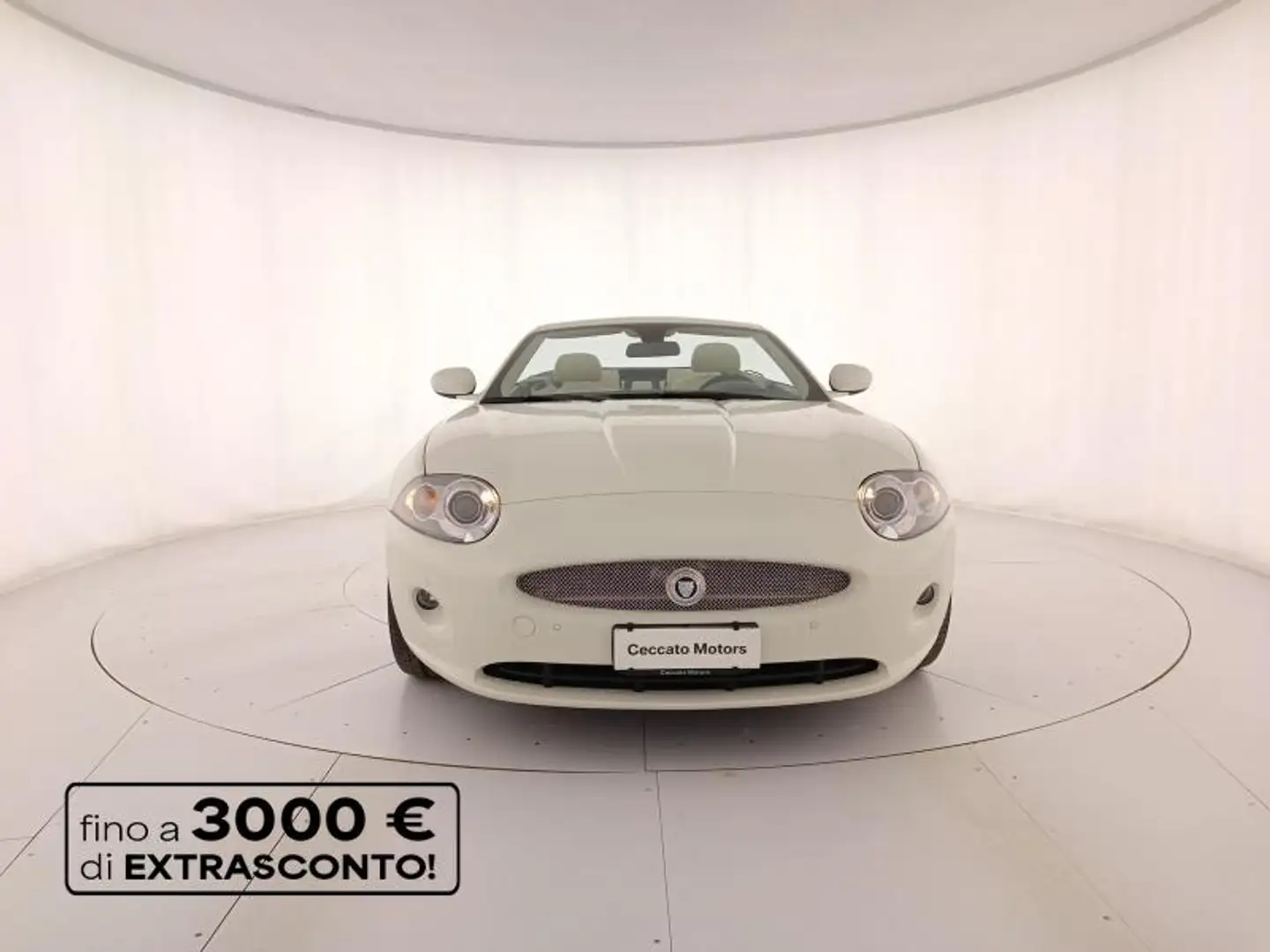 Jaguar XK Cabrio 4.2 V8 auto Blanco - 2