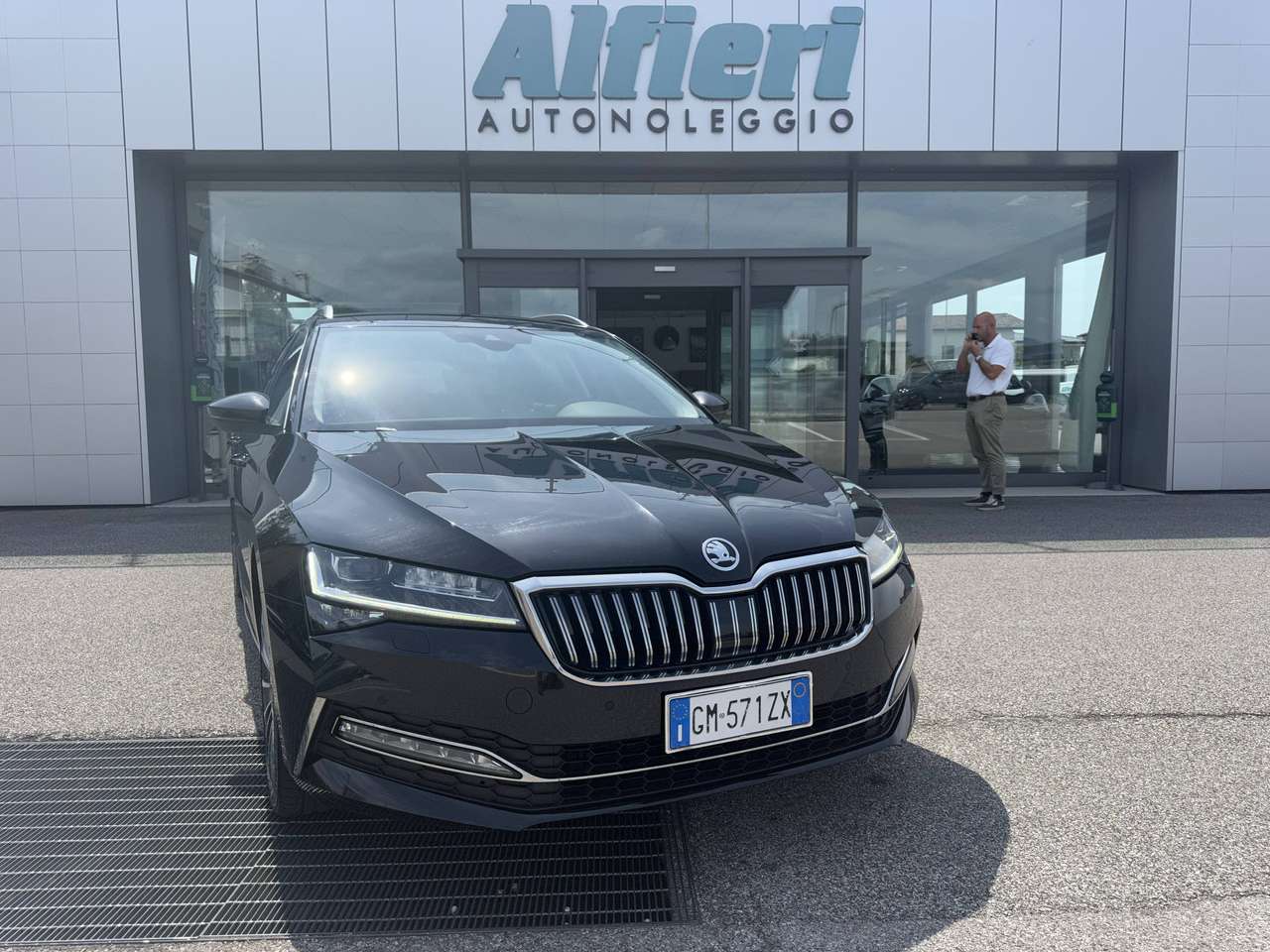 Skoda Superb Superb III 2016 Wagon Wagon 2.0 tdi evo Executive 4x4 200cv dsg