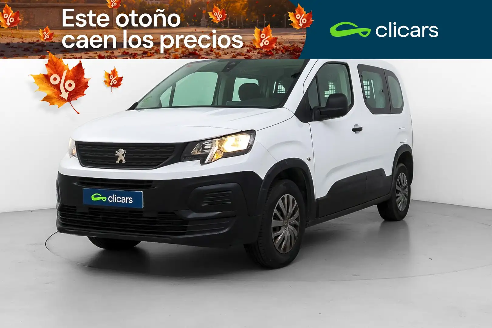 Peugeot Rifter N1 1.5BlueHDI S&S Active Pack Business Stan Blanco - 1