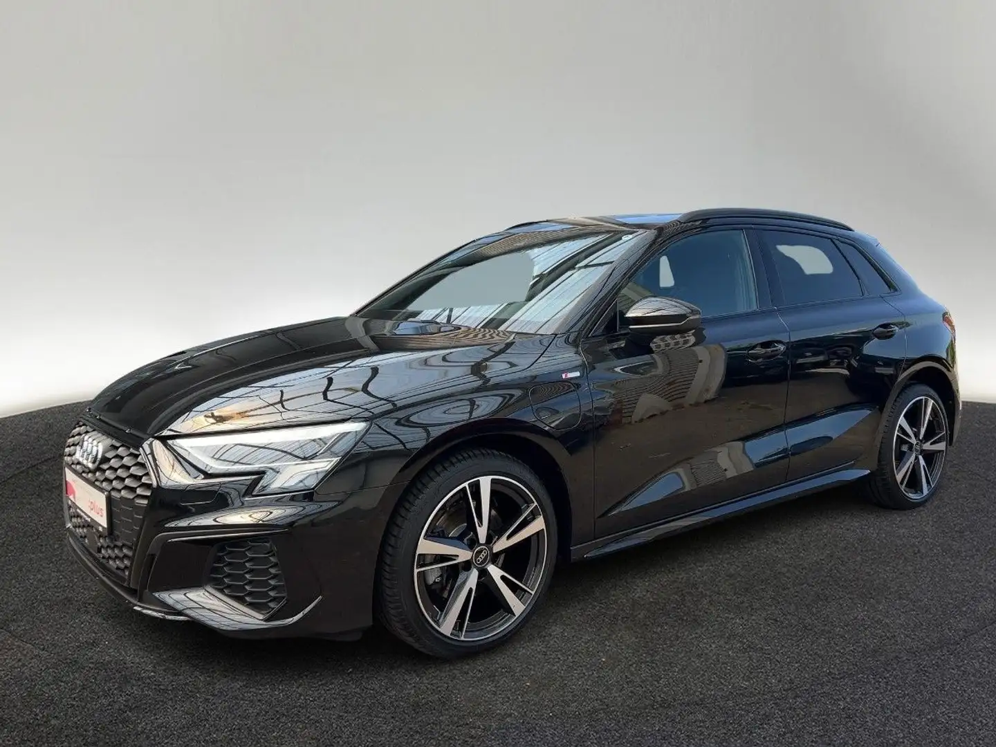 Audi A3 40 TFSI e S line S tronic Navi LED Negro - 2
