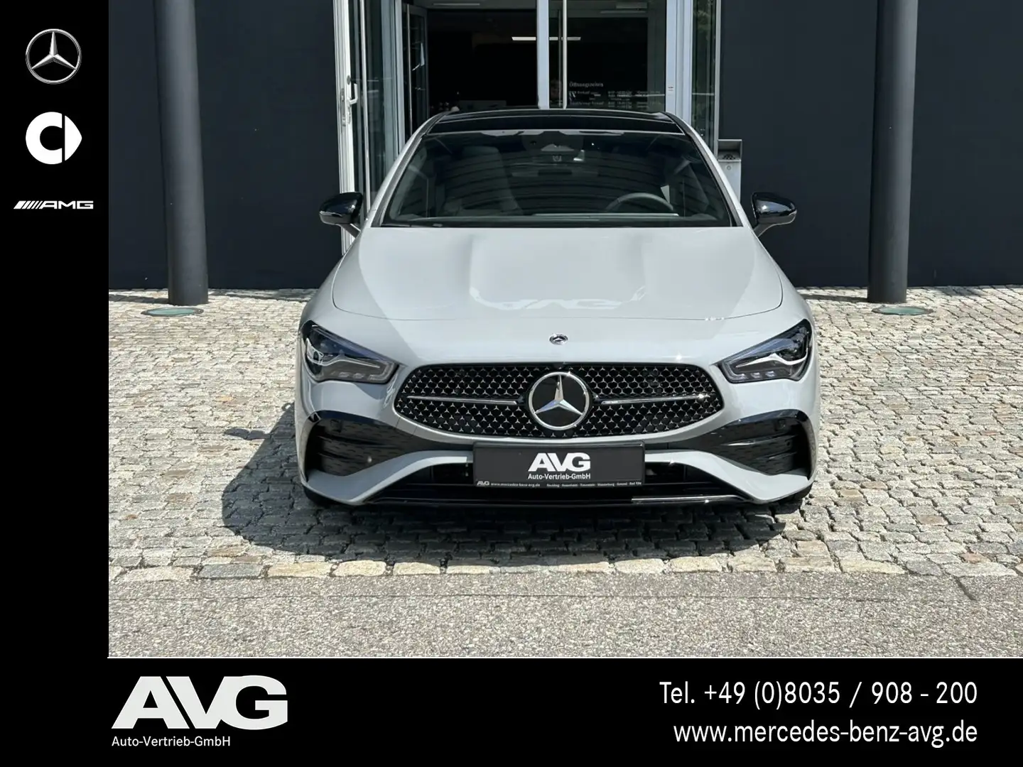 Mercedes-Benz CLA 200 CLA 200 SB AMG Special Edition Pano AHK Sound Navi Grau - 2