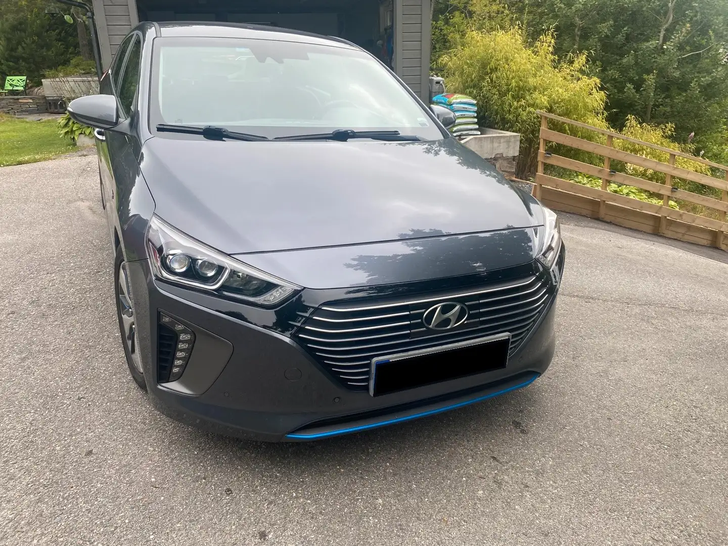 Hyundai IONIQ IONIQ Hybrid 1.6 GDI Trend Gris - 2
