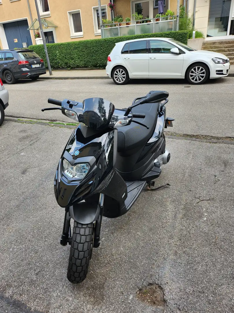 Piaggio Typhoon 125 ccm Negro - 2