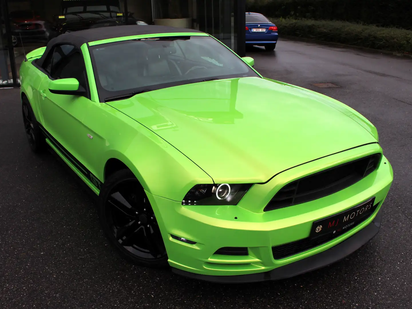 Ford Mustang GT Cabriolet. - 1
