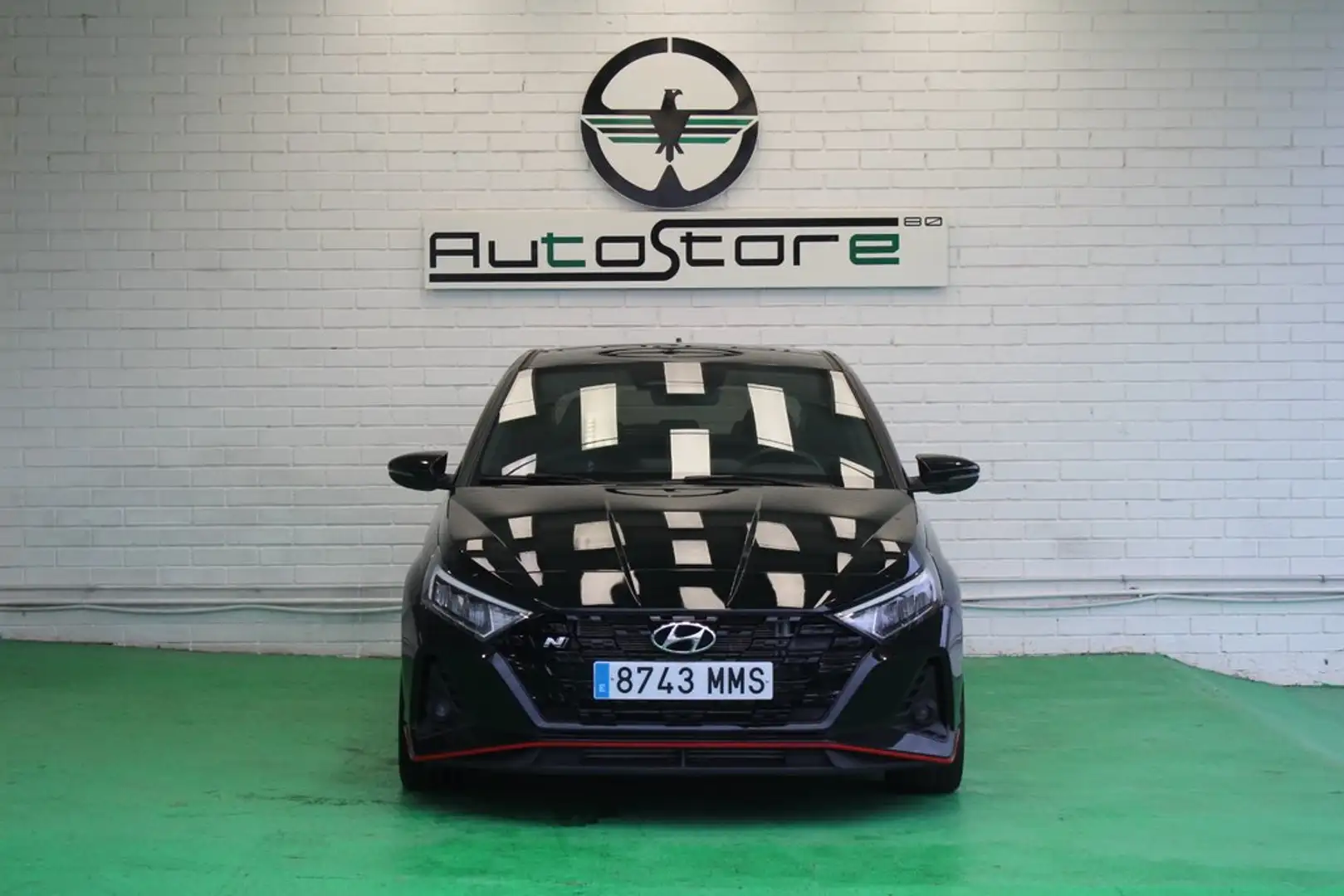 Hyundai i20 1.6T N Schwarz - 2