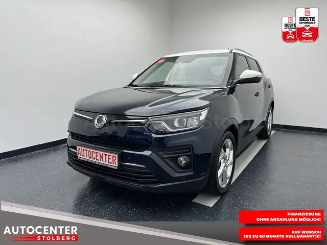 SsangYong Tivoli "WENIG KM-NAVI-CAM-SITZH-MULTI-ALU"