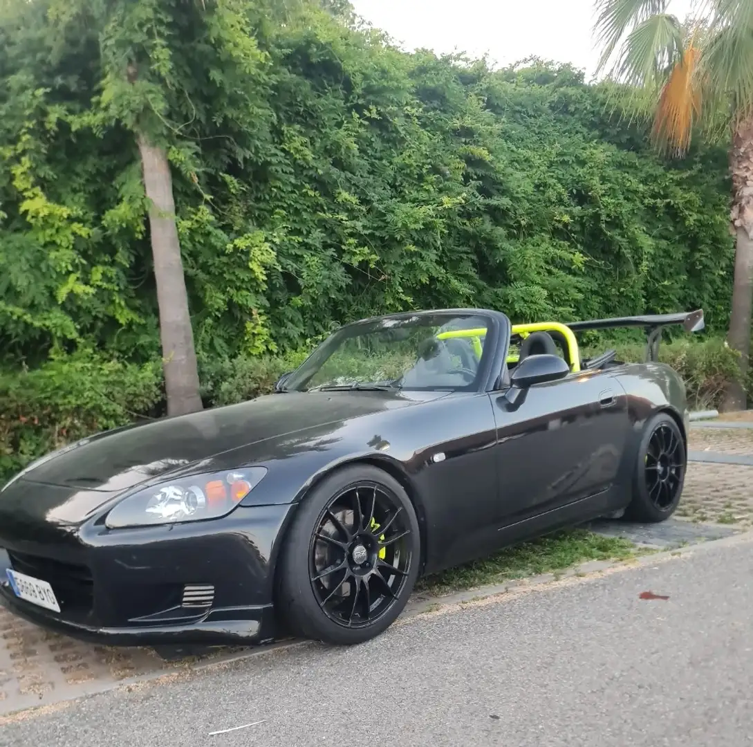 Honda S 2000 S2000 AP1 Fekete - 1