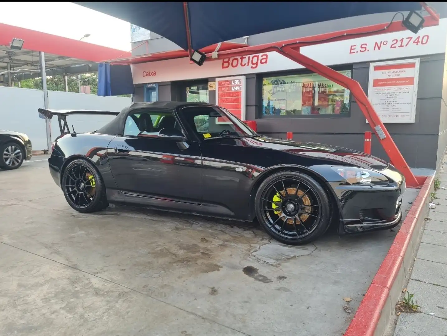 Honda S 2000 S2000 AP1 Fekete - 2