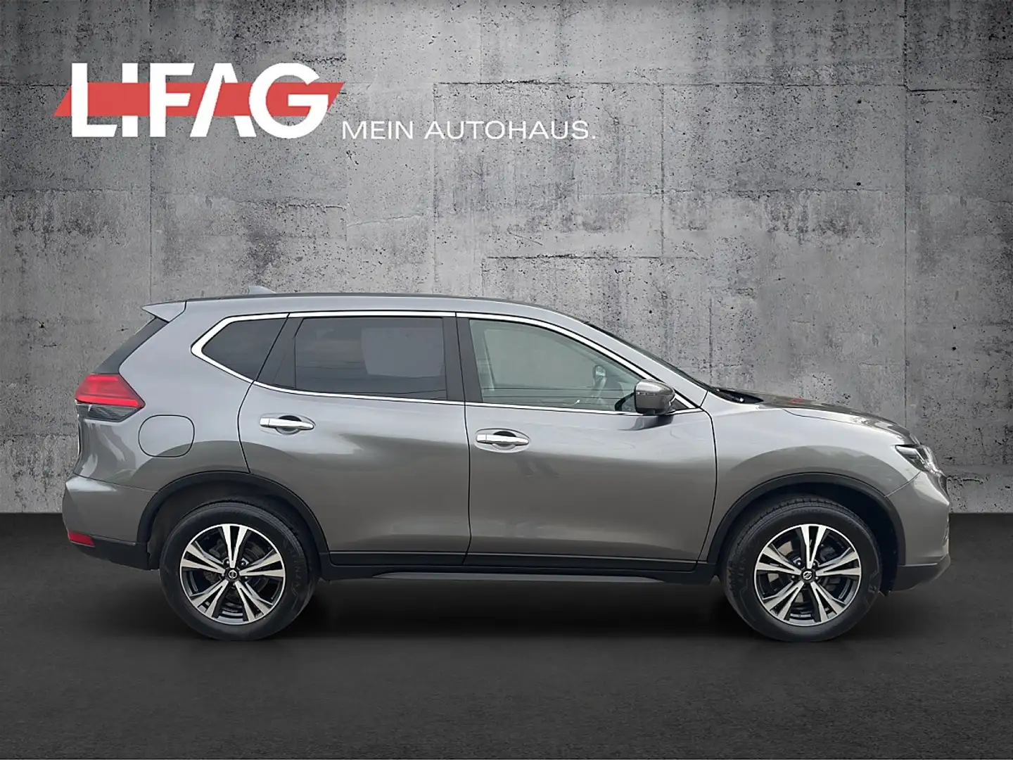 Nissan X-Trail X-TRAIL 1,7dCi N-Way Aut. ALL-MODE 4x4i *ab €20... Grau - 2