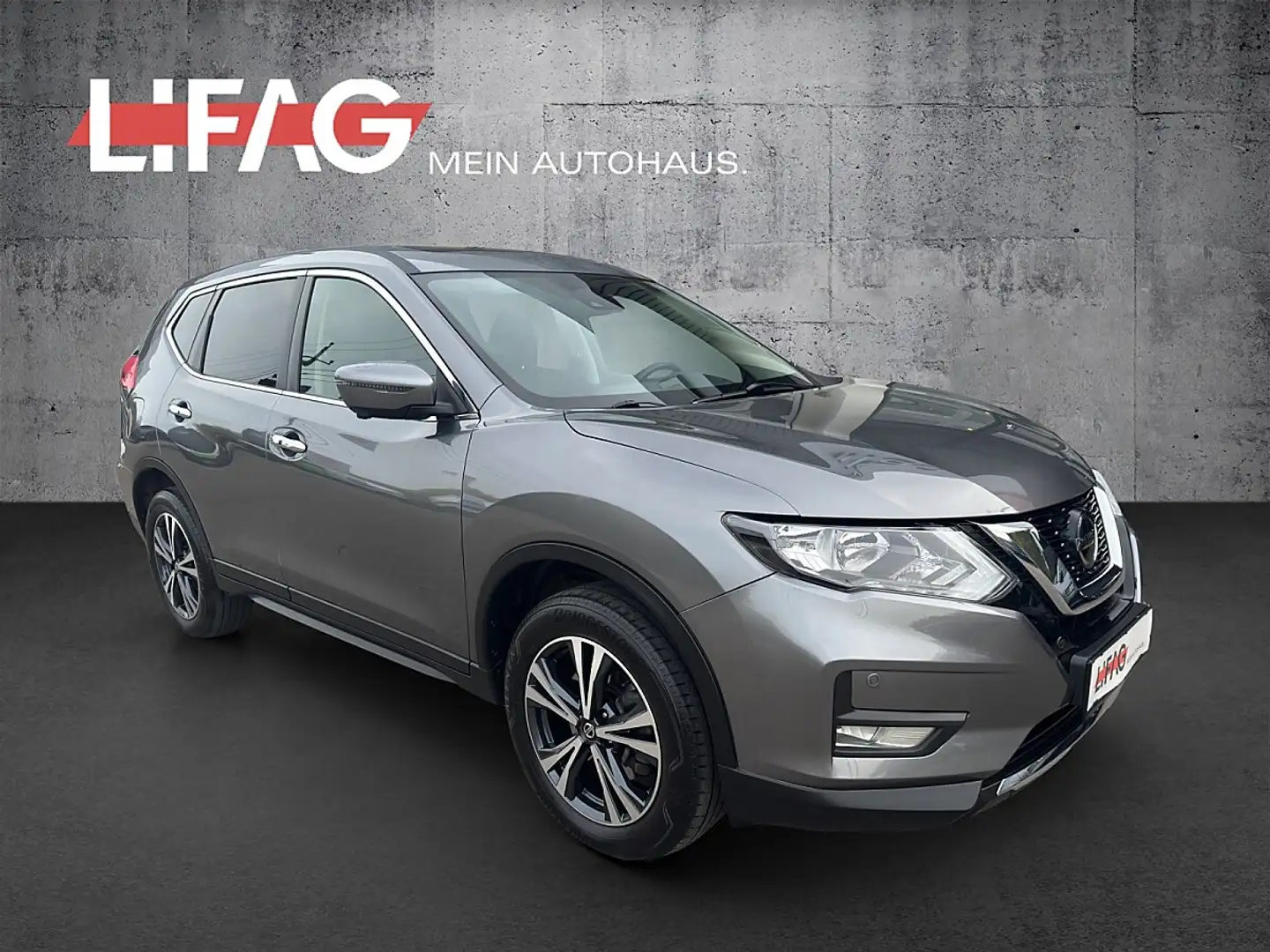 Nissan X-Trail X-TRAIL 1,7dCi N-Way Aut. ALL-MODE 4x4i *ab €21... Grau - 1