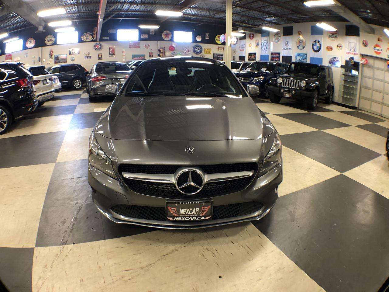 2018 Mercedes-Benz CLA Coupe