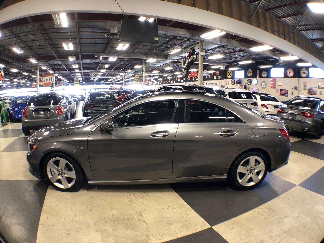 2018 Mercedes-Benz CLA Coupe