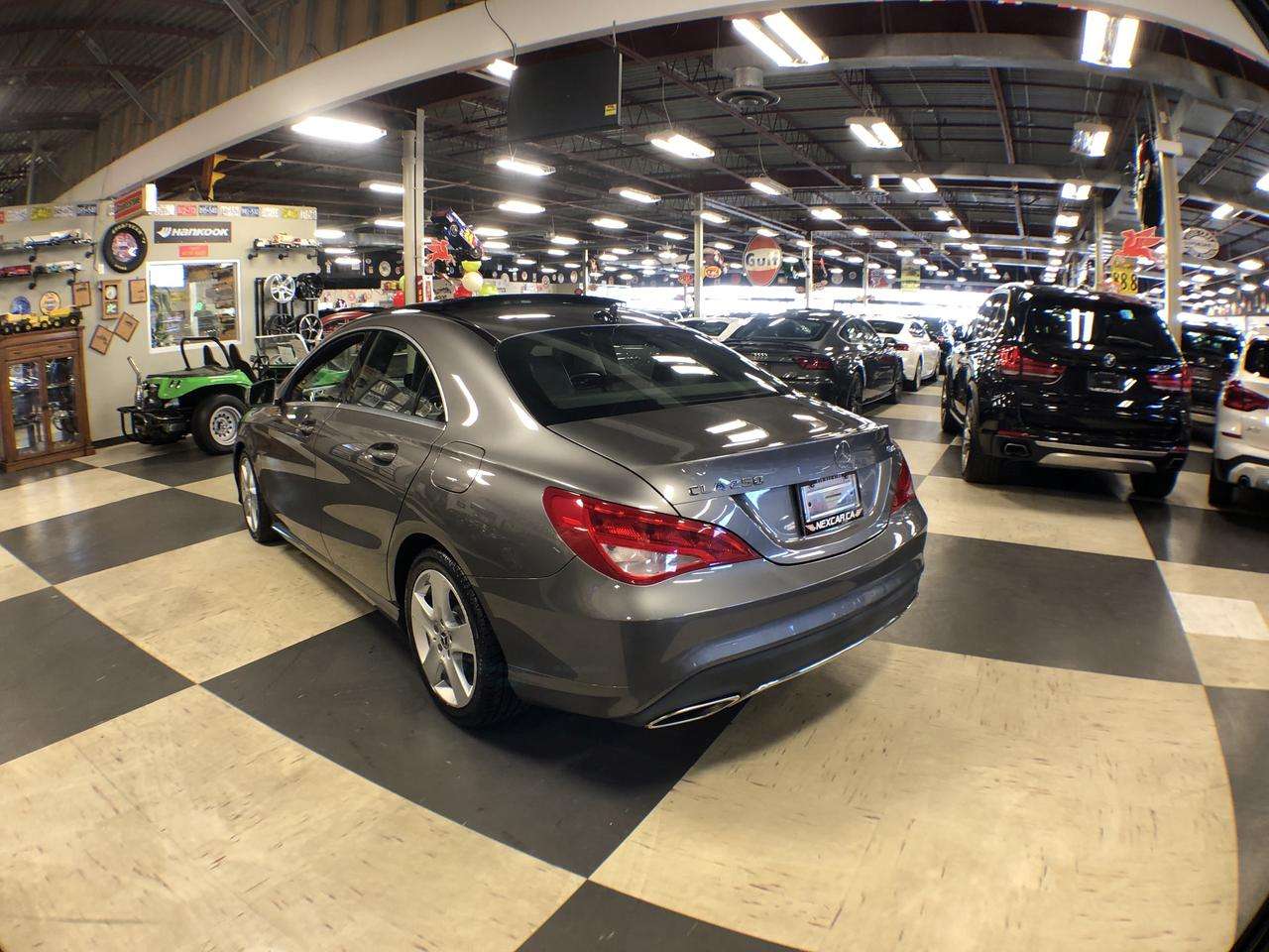 2018 Mercedes-Benz CLA Coupe