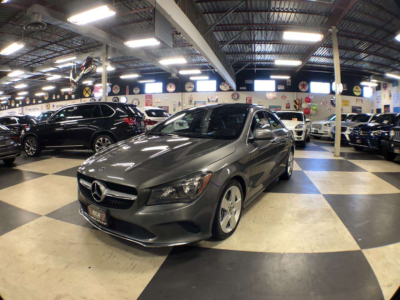 2018 Mercedes-Benz CLA Coupe