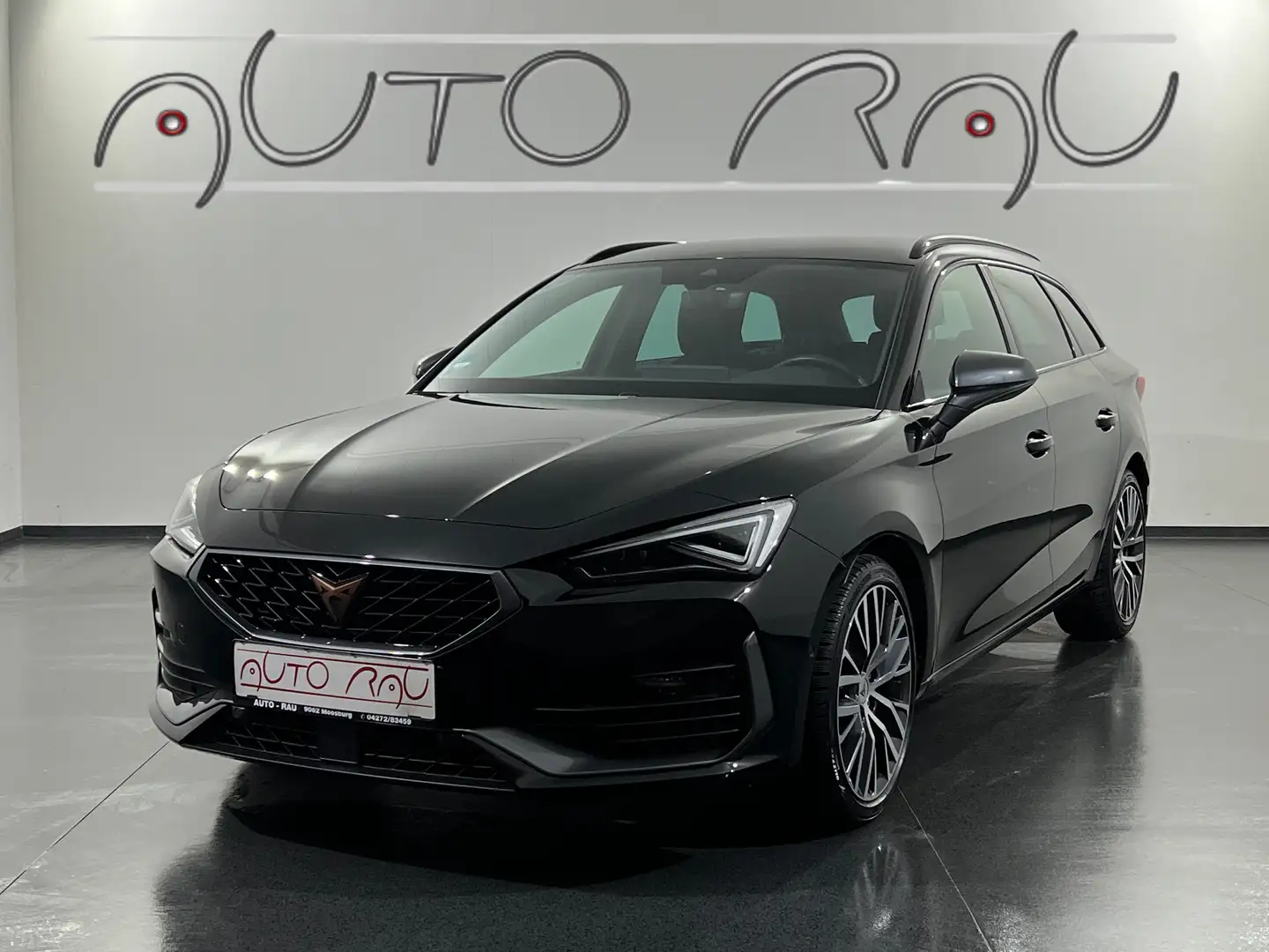CUPRA Leon SP 2.0 TDI DSG *MATRIX-LED*ACC*RFK* Schwarz - 1