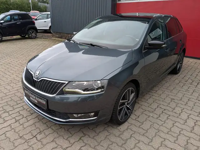 Skoda Rapid/Spaceback Spaceback Style Kamera Pano Alu