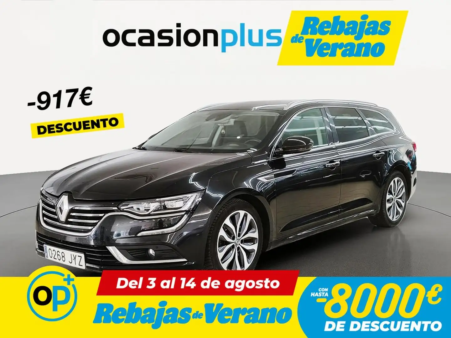 Renault Talisman S.T. 1.6dCi Energy TT Zen EDC 118kW Negro - 1