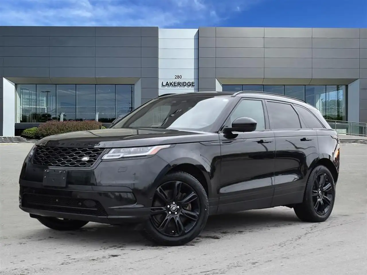 2021 Land Rover Range Rover Velar