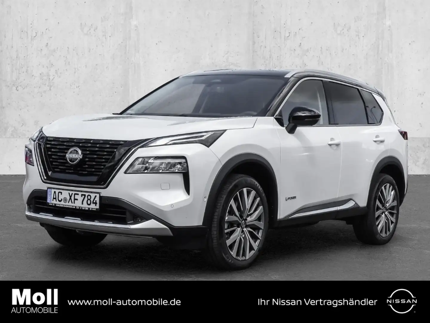 Nissan X-Trail Tekna+ 1.5 VC-T e-Power e-4orce 213PS 4x4 20'' 2FL Weiß - 1