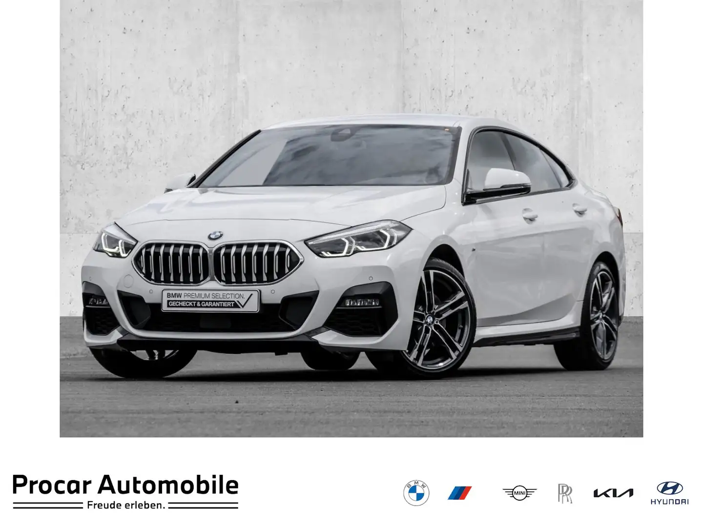 BMW 218 i M Sport+LED+Navi Blanc - 1