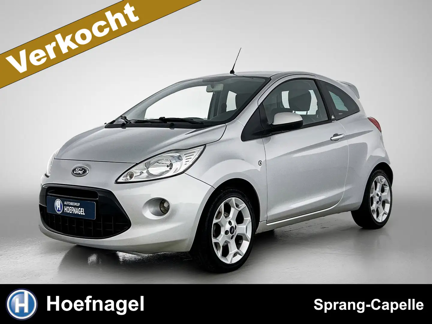 Ford Ka/Ka+ 1.2 Metal start/stop | Airco Gris - 1