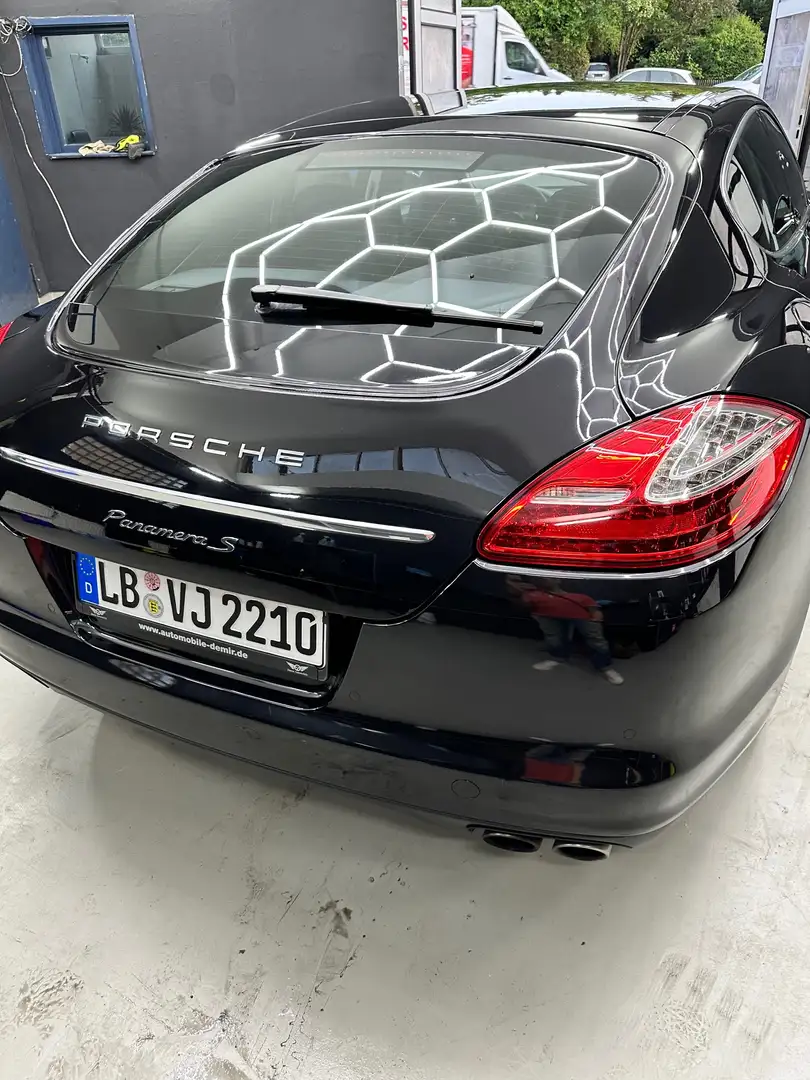 Porsche Panamera S / BOSE Soundsystem Schwarz - 2