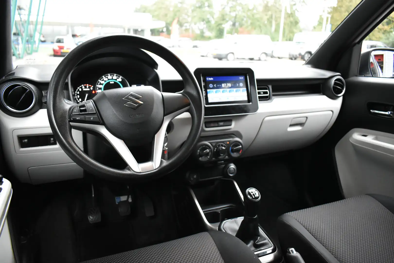 Suzuki Ignis 1.2 Select Intro 5-deurs 90pk | Navigatie | Stoelv Blanc - 2