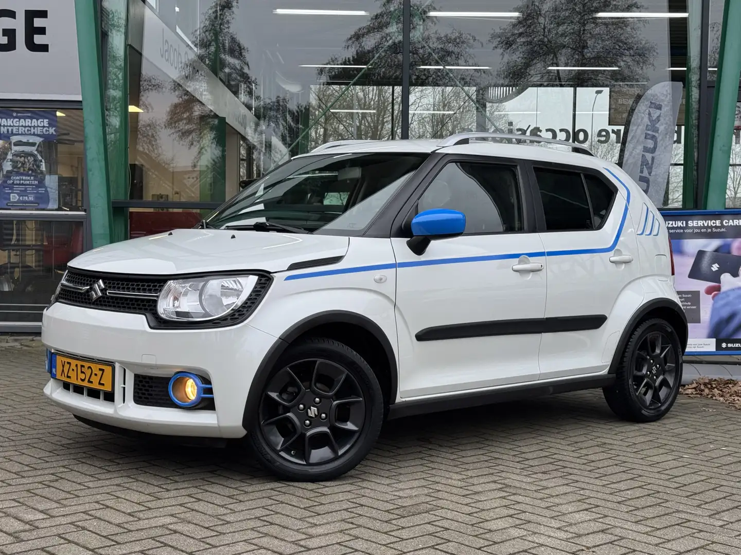Suzuki Ignis 1.2 Select Intro | Navigatie | Stoelverwarming Voo Blanco - 1
