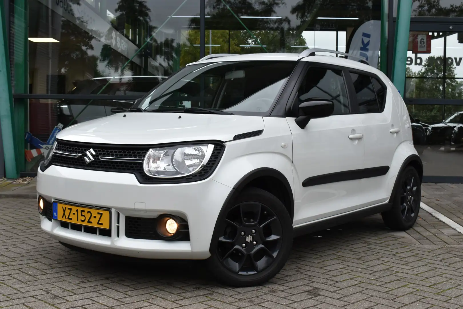 Suzuki Ignis 1.2 Select Intro 5-deurs 90pk | Navigatie | Stoelv Blanc - 1