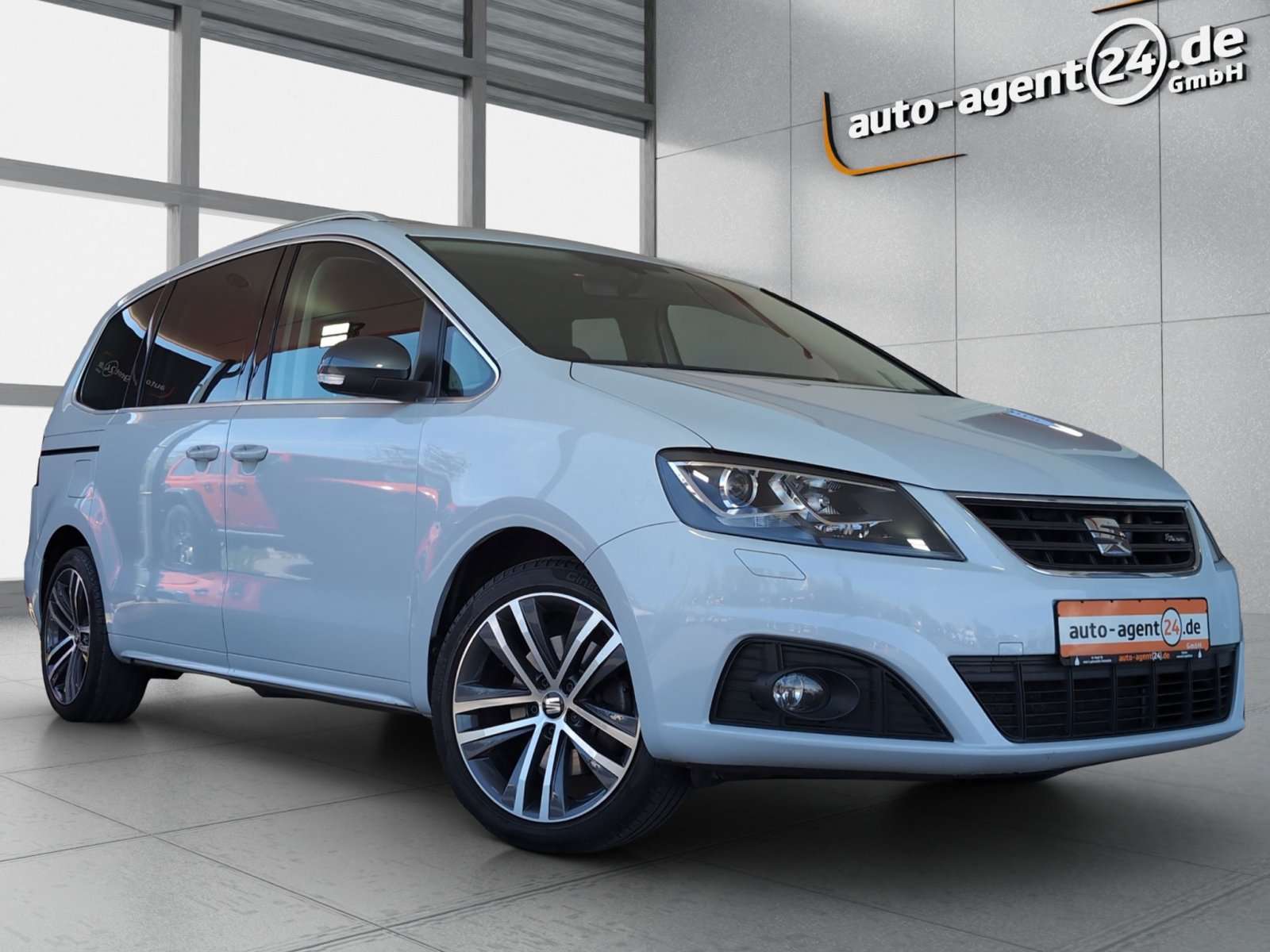 Ojazdené Seat Alhambra 2.0