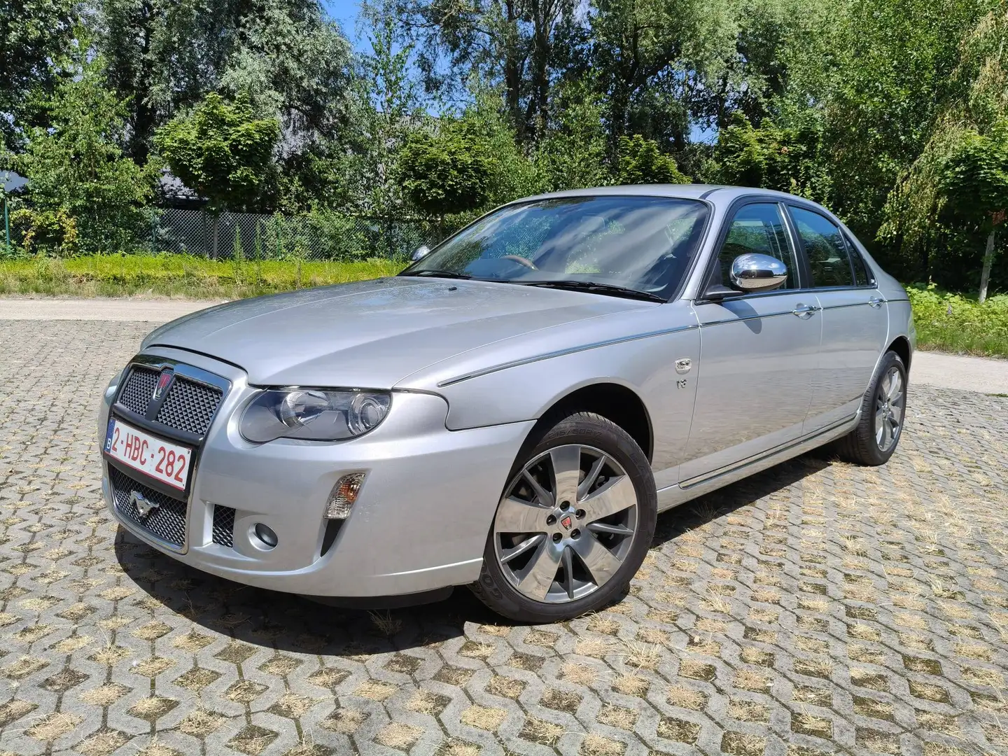 Rover 75 75 4.6i V8 Executive SE Silber - 1