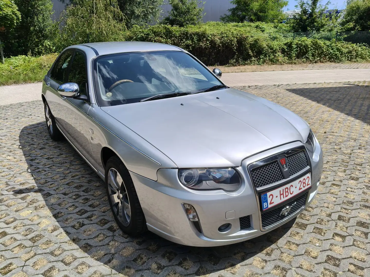 Rover 75 75 4.6i V8 Executive SE Silber - 2