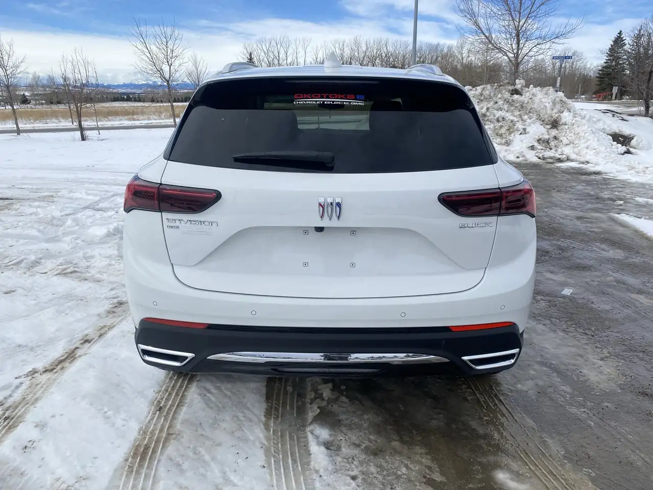 Buick Envision снимка Buick Envision