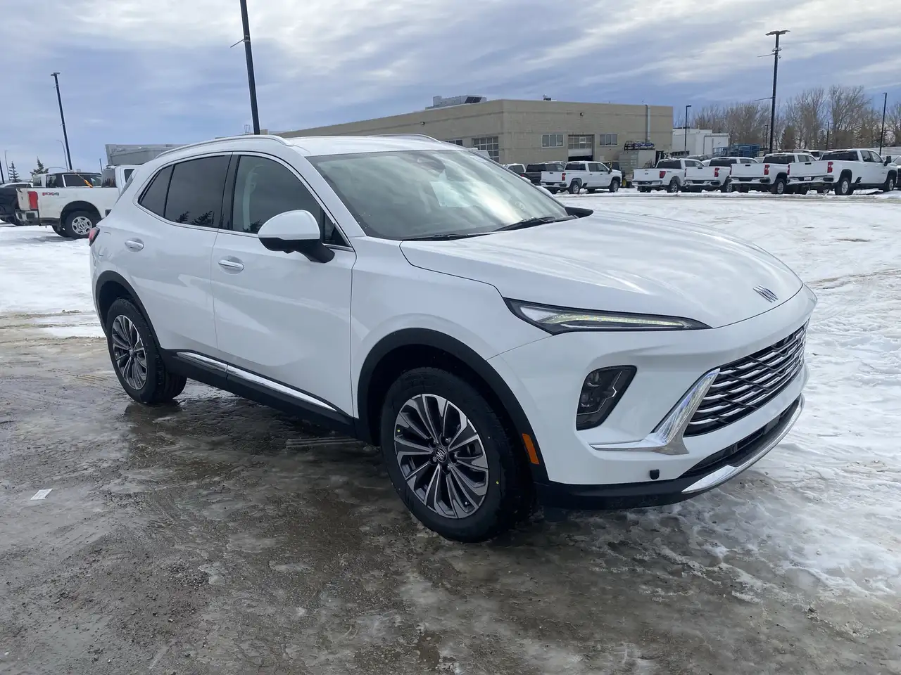 Buick Envision снимка Buick Envision